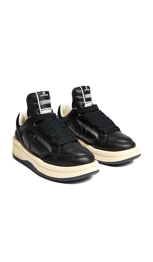 メンズ Rick Owens Turbopwn Ox スニーカー ブラック | Lyst