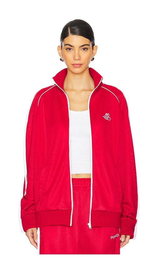 Fiorucci vinyl track jacket best sale