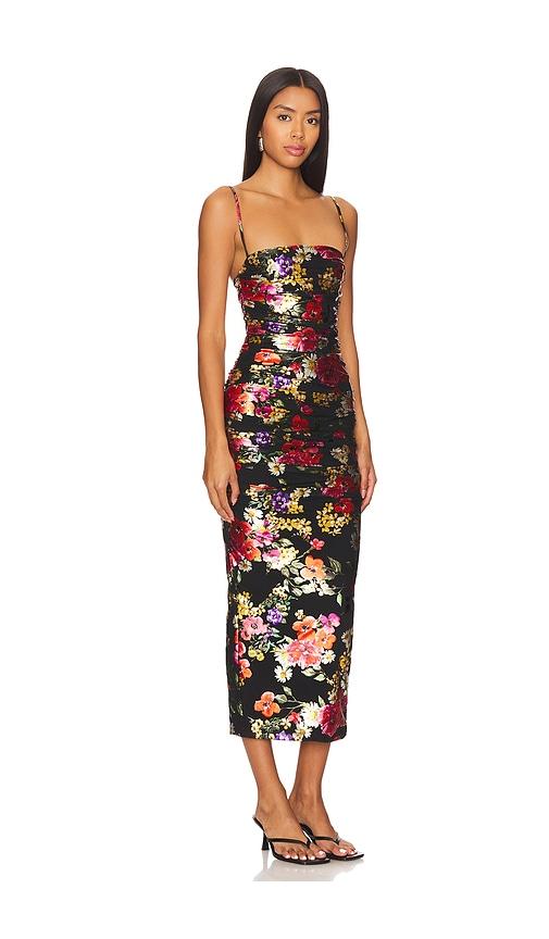 knee length dresses for ladies Black Mecca Midi by Nookie for SALE