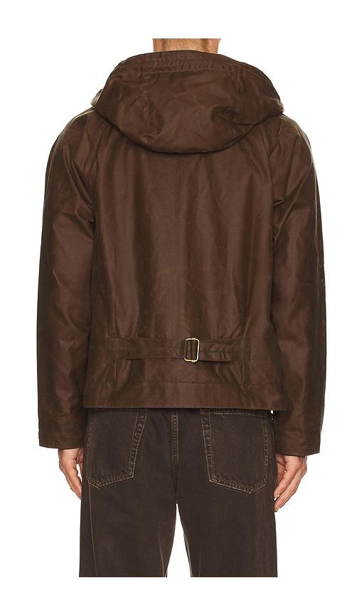 Barbour X Levi's Spey Wax Jacket in Brown for Men | Lyst