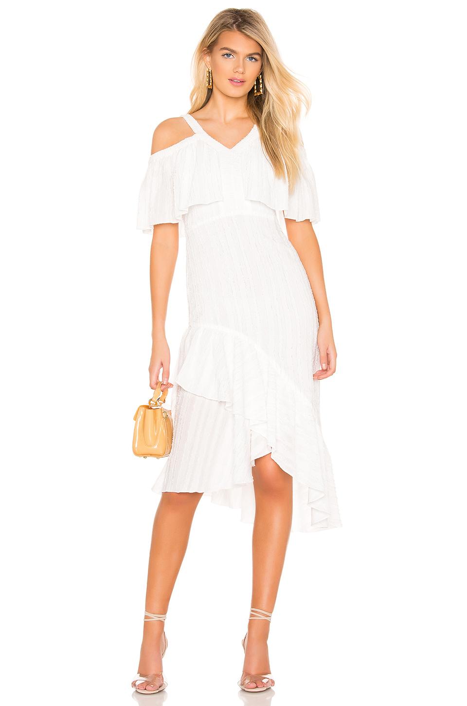 Tularosa Hadley Dress in White Lyst