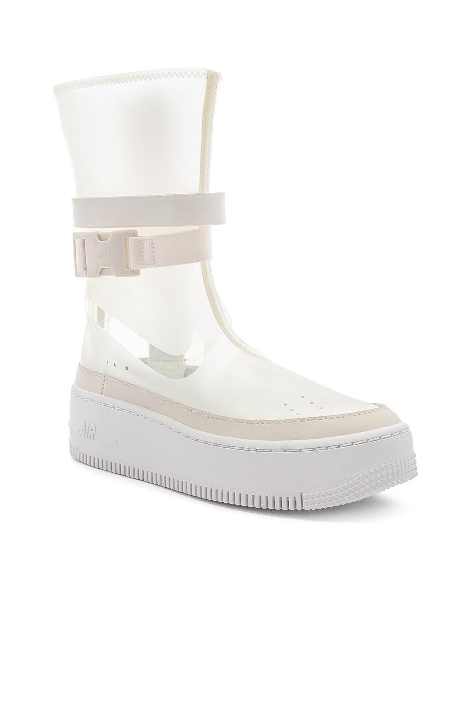 Nike Women's Af1 Sage Hi Lx Boot in White - Lyst