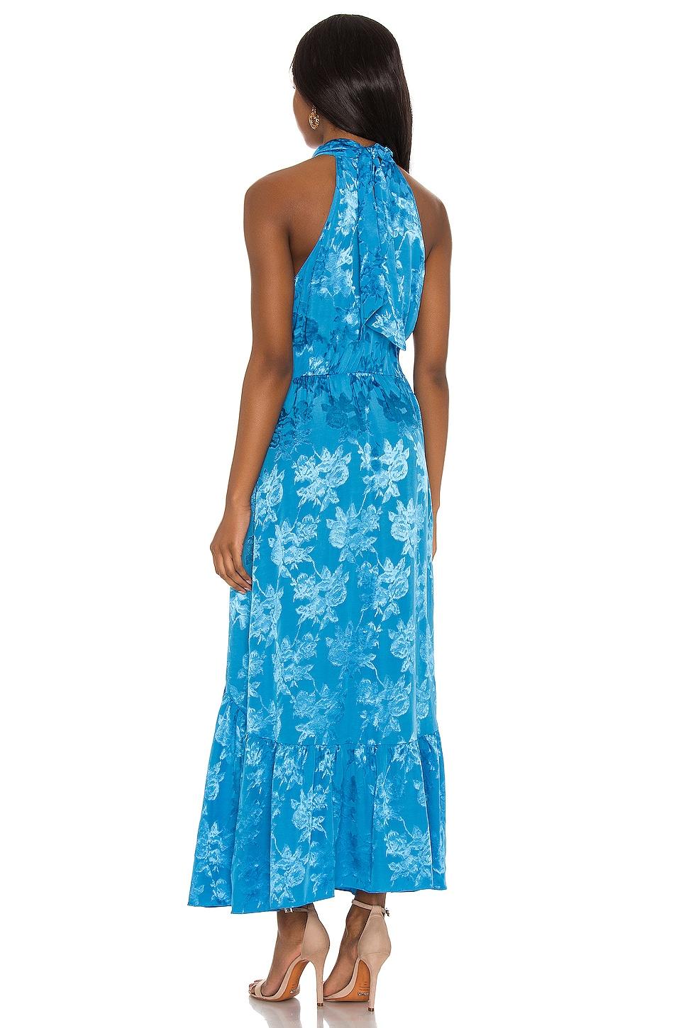 Saylor Corinna Maxi Dress in Cerulean 
