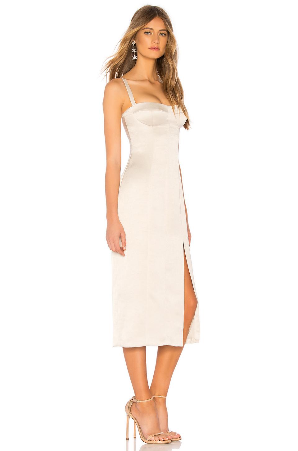 yates midi dress alexis