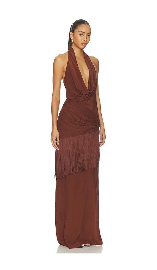 Brown Formal dresses and evening gowns for Women | Lyst UK