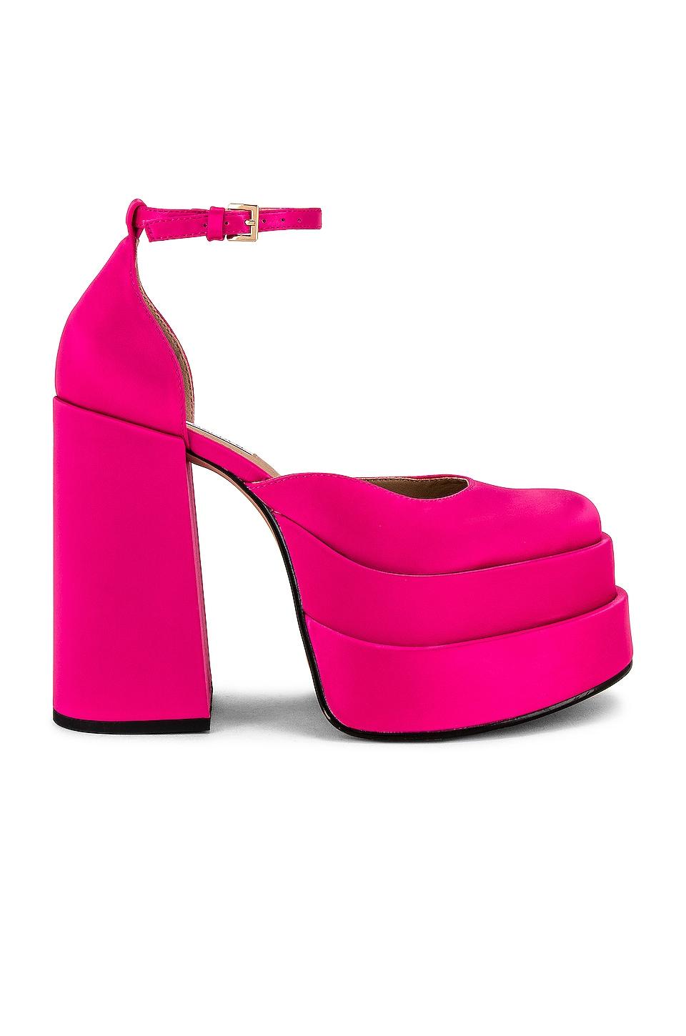 Steve Madden Charlize Platform In Pink Lyst
