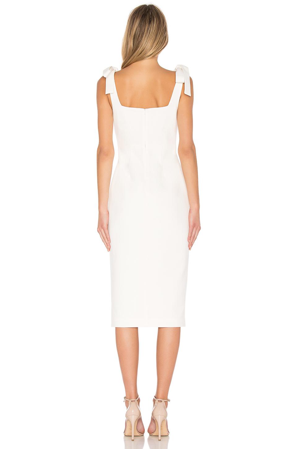 rebecca vallance cortona midi dress