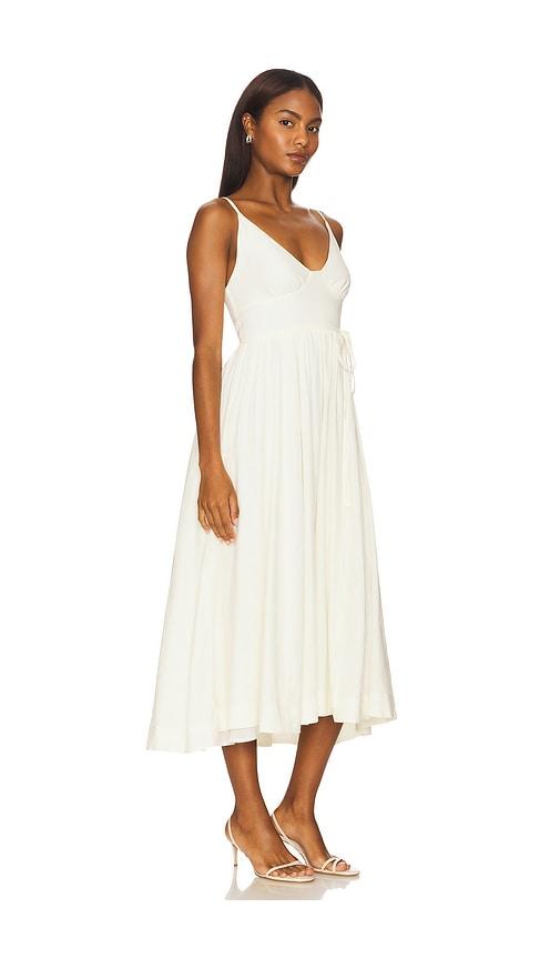 a line beaded dress A-line Off-the-shoulder Lace Beaded Wedding Dress Rustic Country Weddi –  SELINADRESS main image 0