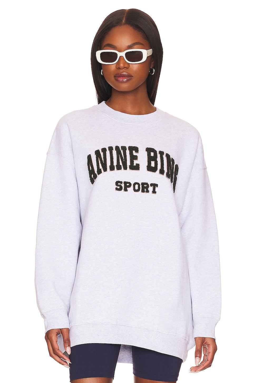 ANINE BING ネイビー トレーナー ネイビー（紺）系 ANINE BING(アニン ビン) スウェット