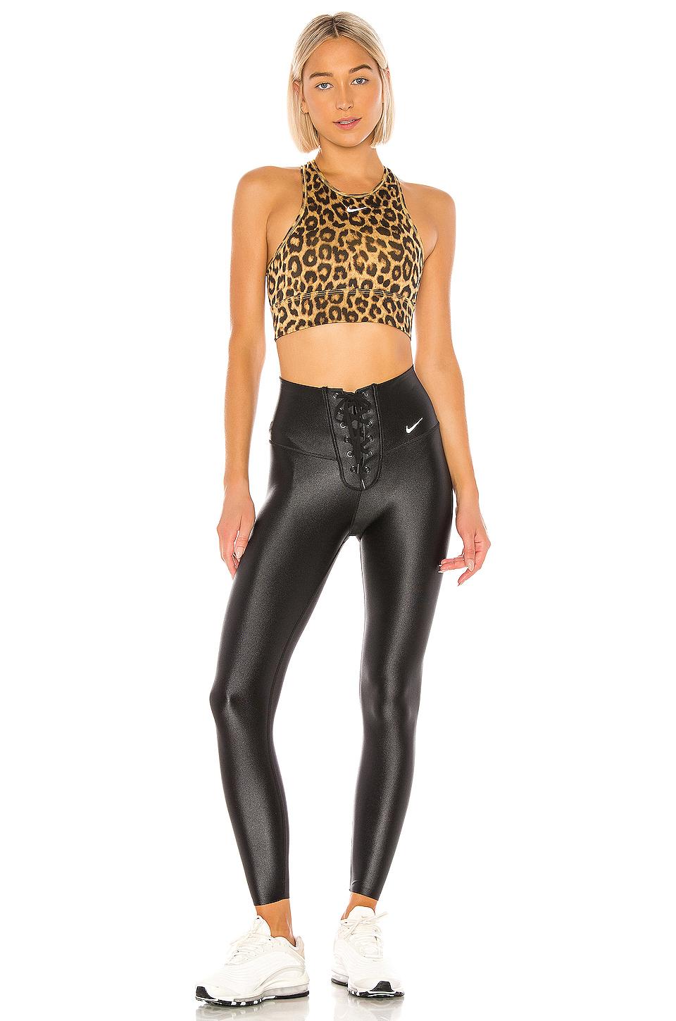 nike leopard print bra