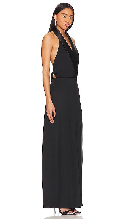 tuxedo halter dress Designer Green Tuxedo Dress UK10/EU38/US6