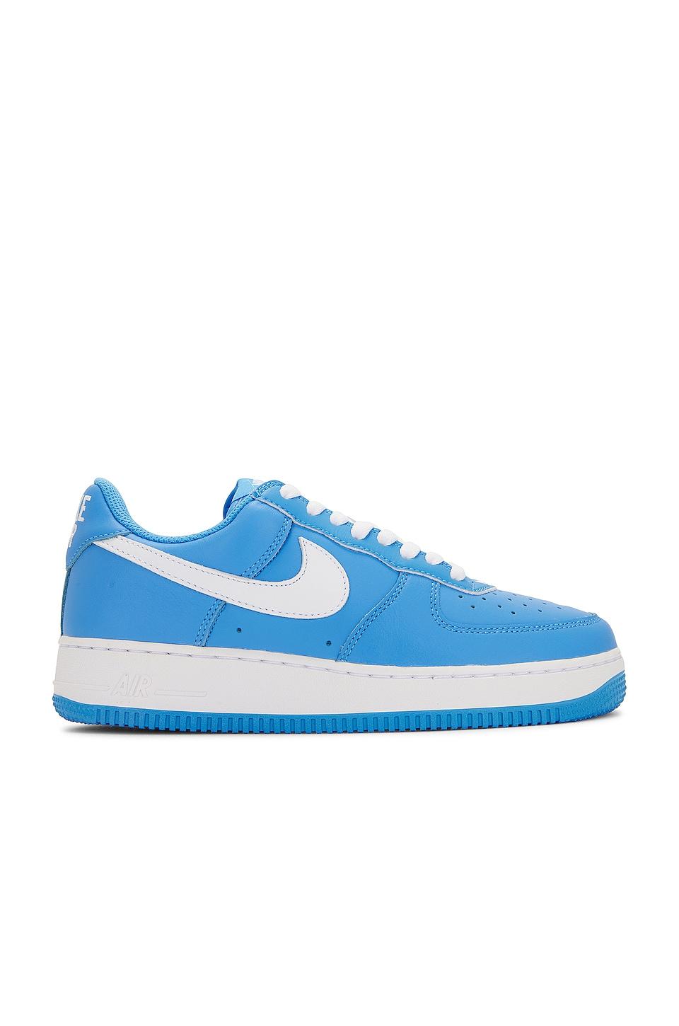 mens blue nike air force 1