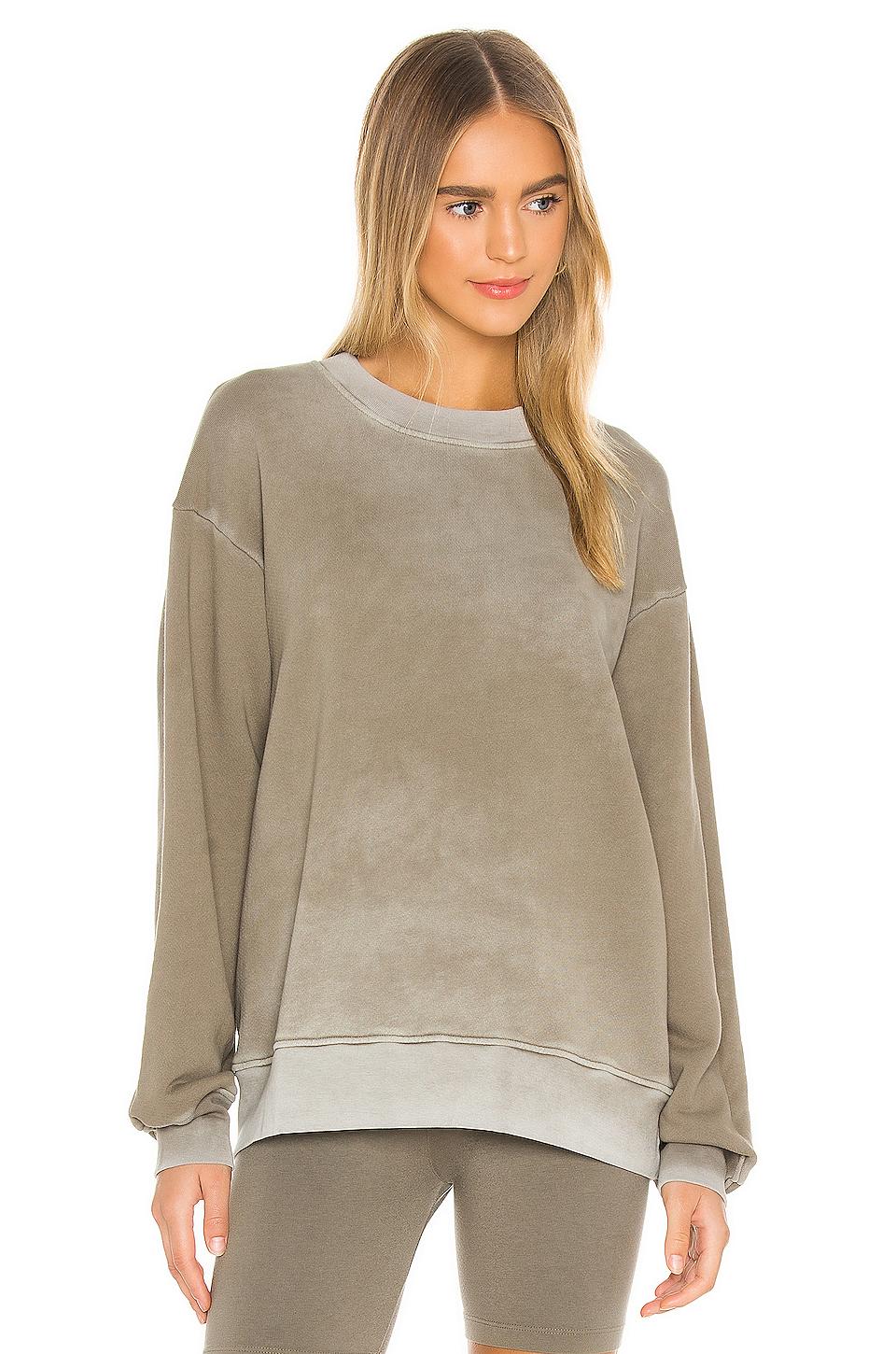 Cotton Citizen Cotton Brooklyn Oversized Crew Sweatshirt Lyst