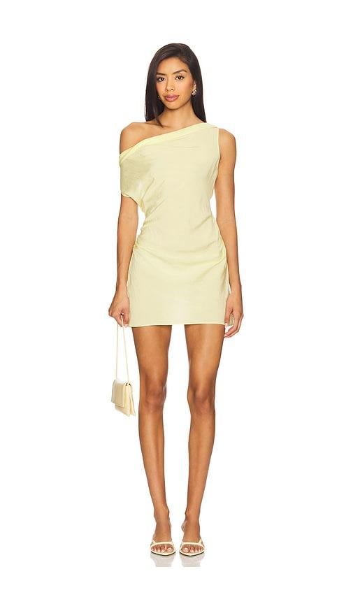 men embroidered mini dress ivory Juliette Embroidered Mini Dress