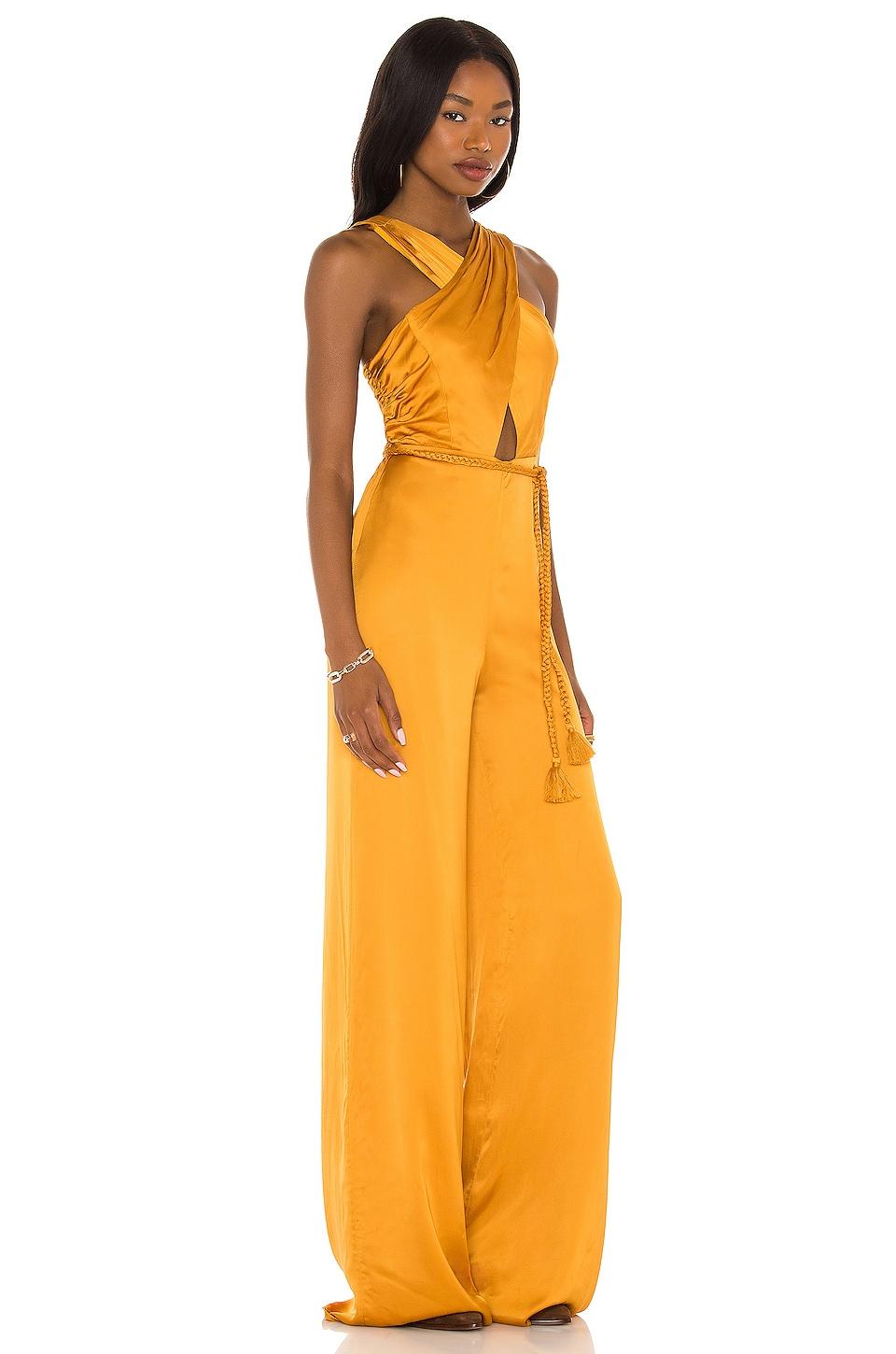 house of harlow yellow dress