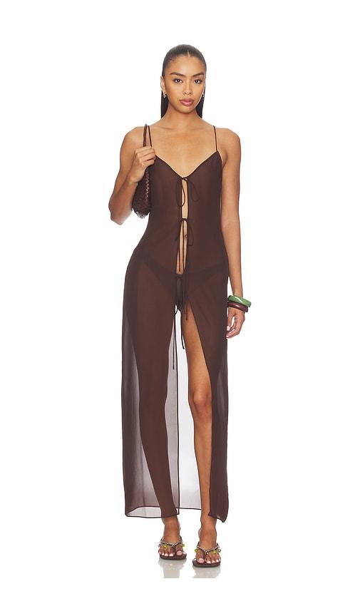lioness dakota maxi dress LIONESS Dakota Maxi Dress