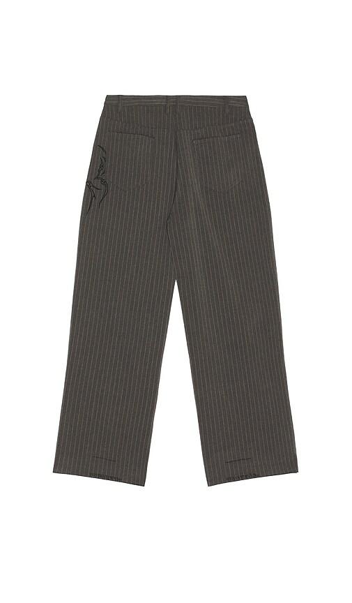 LightGreyPinstripeSuit JadedLondon スラックス Shop Goliath Light Grey Pinstripe Suit Pants | Jaded London | Clothing
