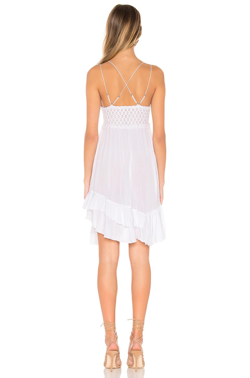free people adella dress white
