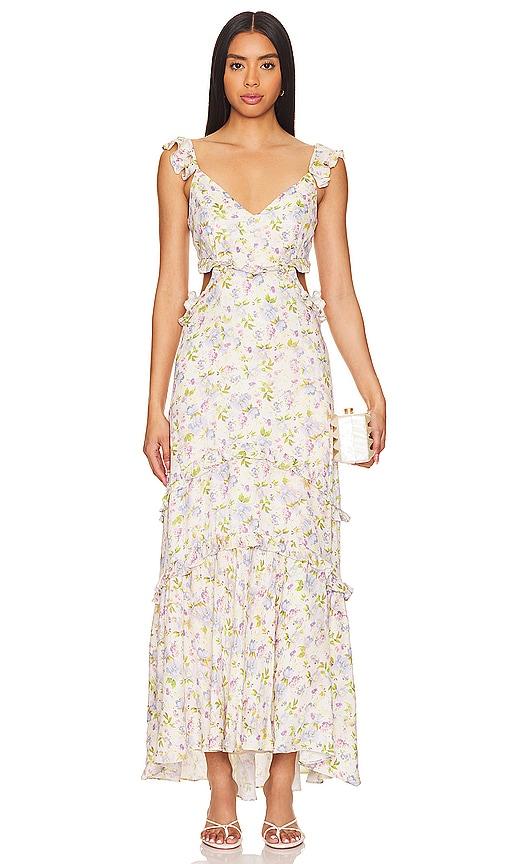 Astr Cassis Dress in Natural Lyst UK