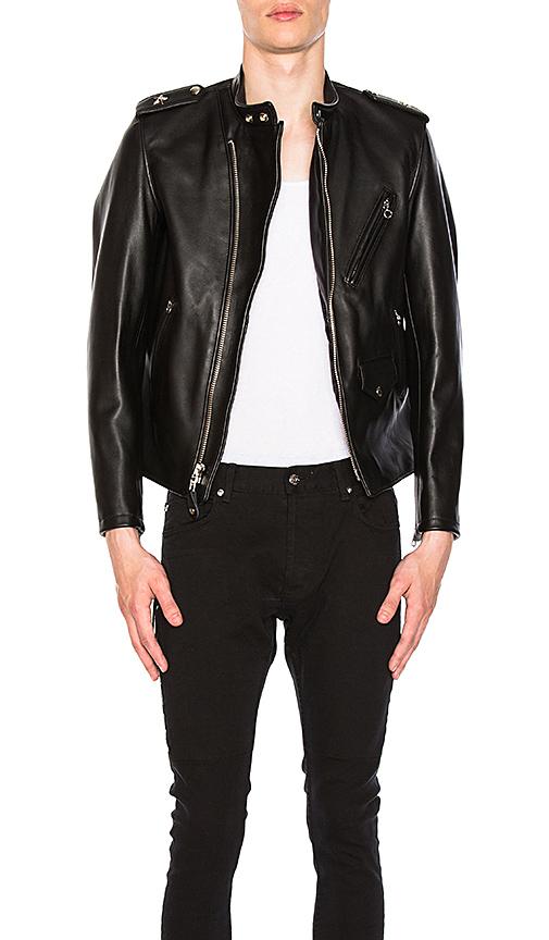 Schott Nyc Cafecto Steerhide Hybrid 