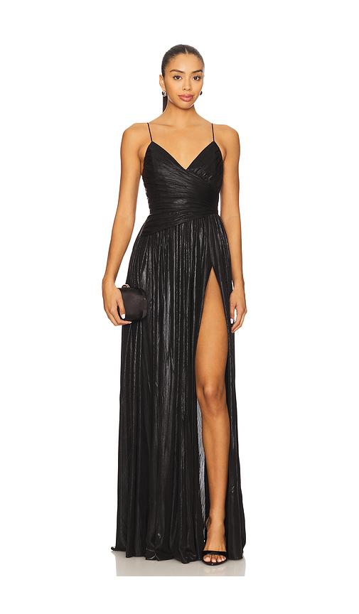 strapless open back dress Milo Pleated Mini Dress – Retrofete main image 0