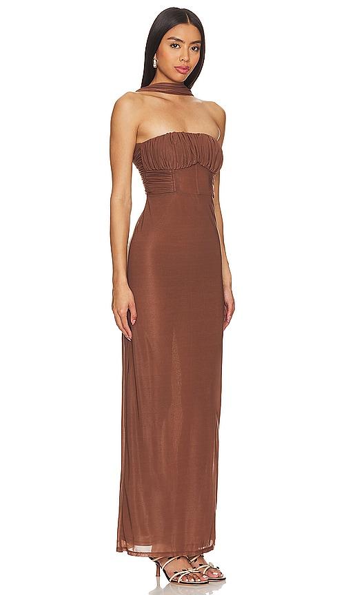 chinese dress ladies LPA Giulia Maxi Dress  Rent with Iz