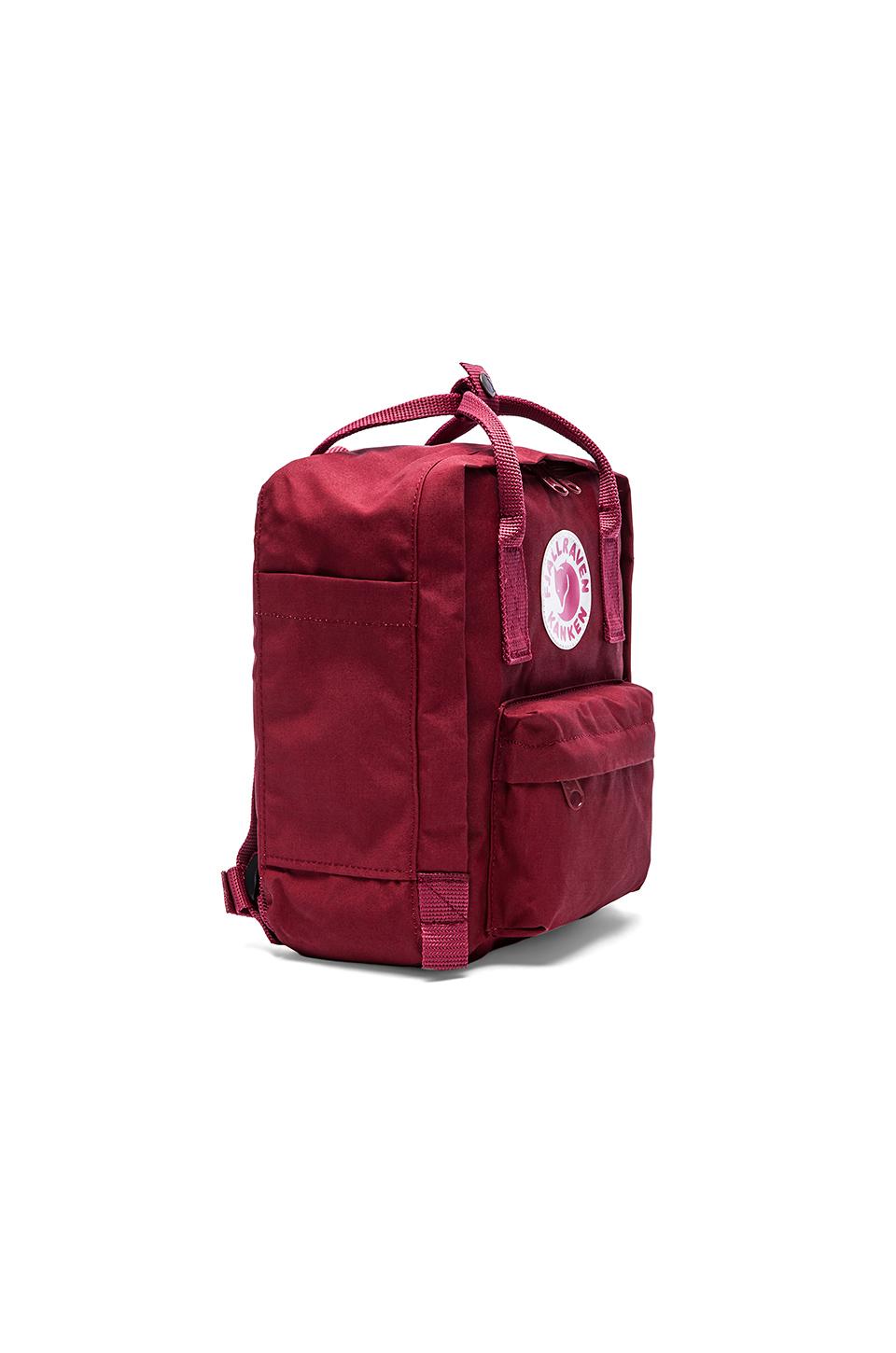fjallraven kanken mini brick