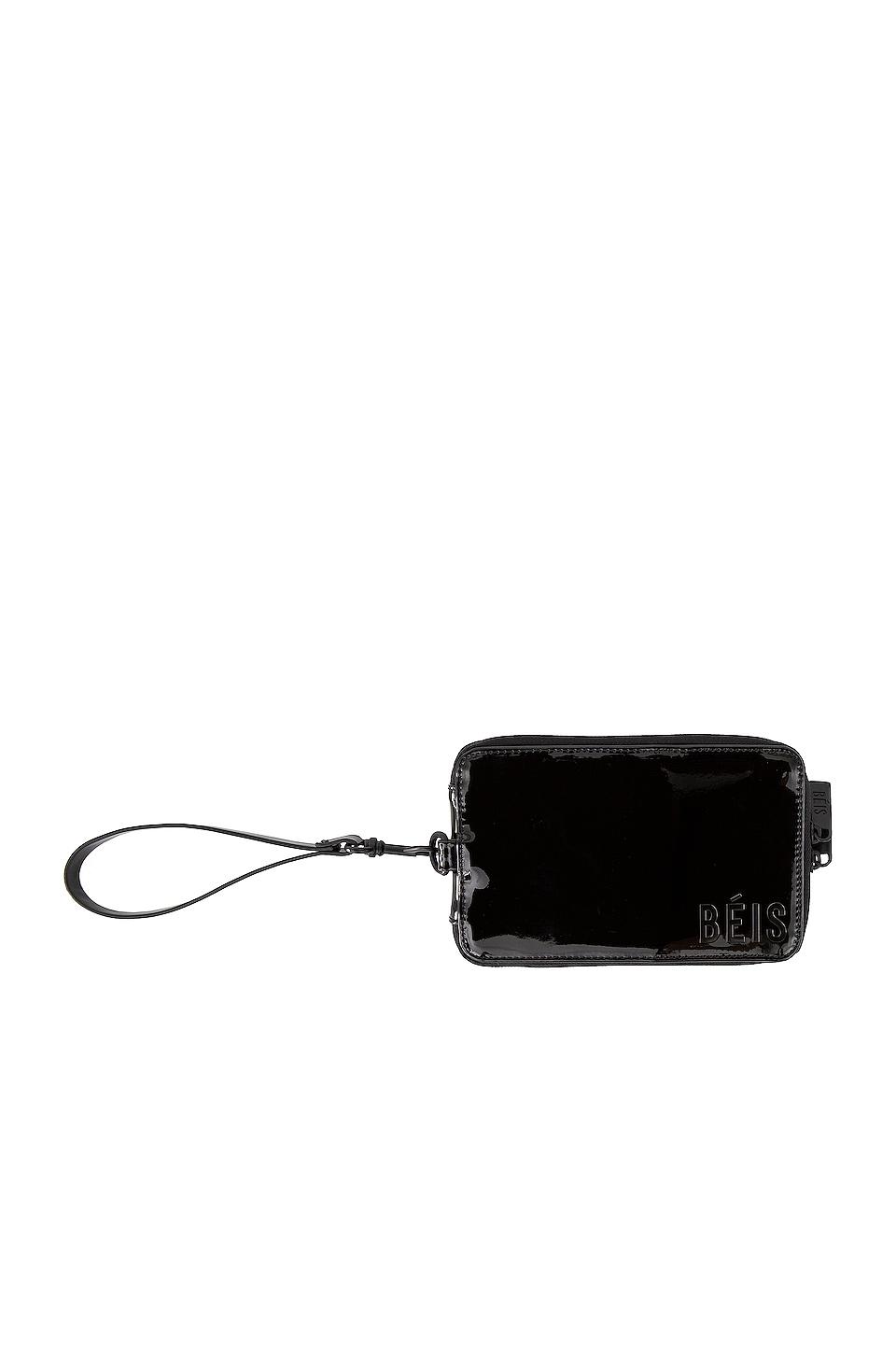 BEIS Travel Wallet in Black Lyst