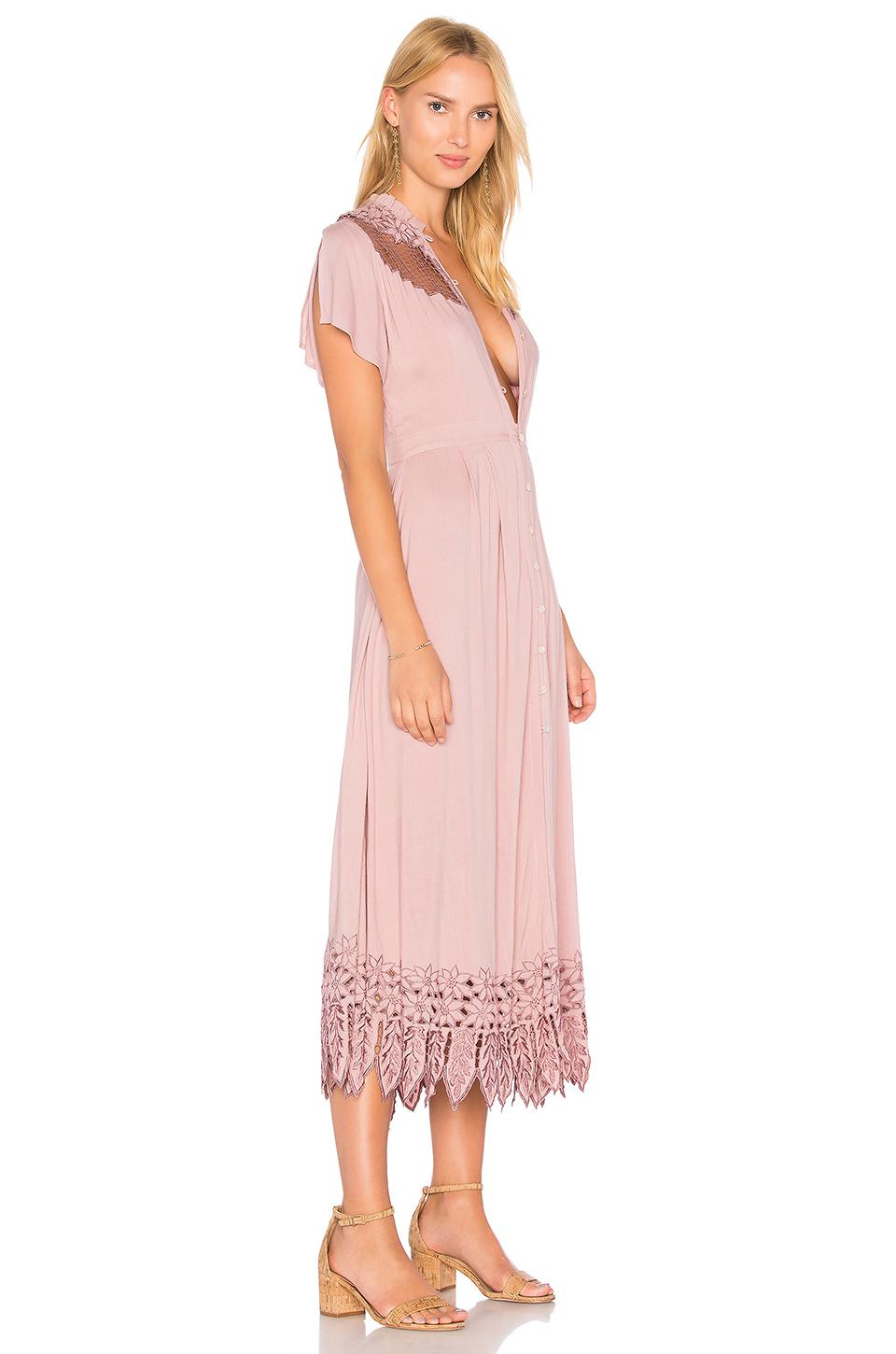 zahara midi dress