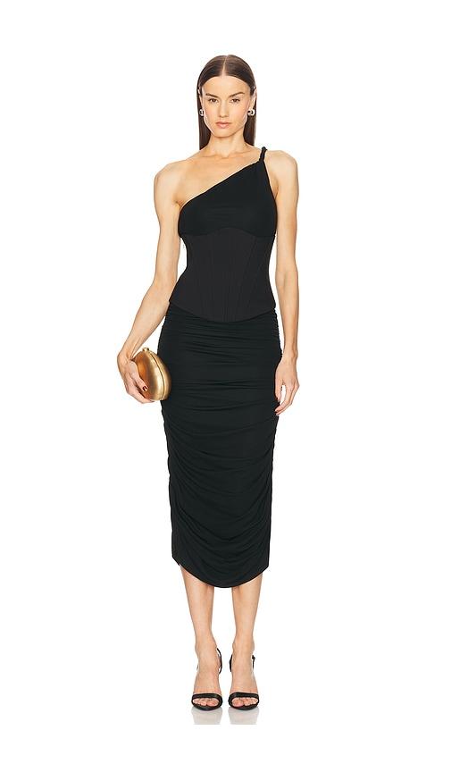 knee length dresses for ladies Michael Costello x REVOLVE Midi Dress