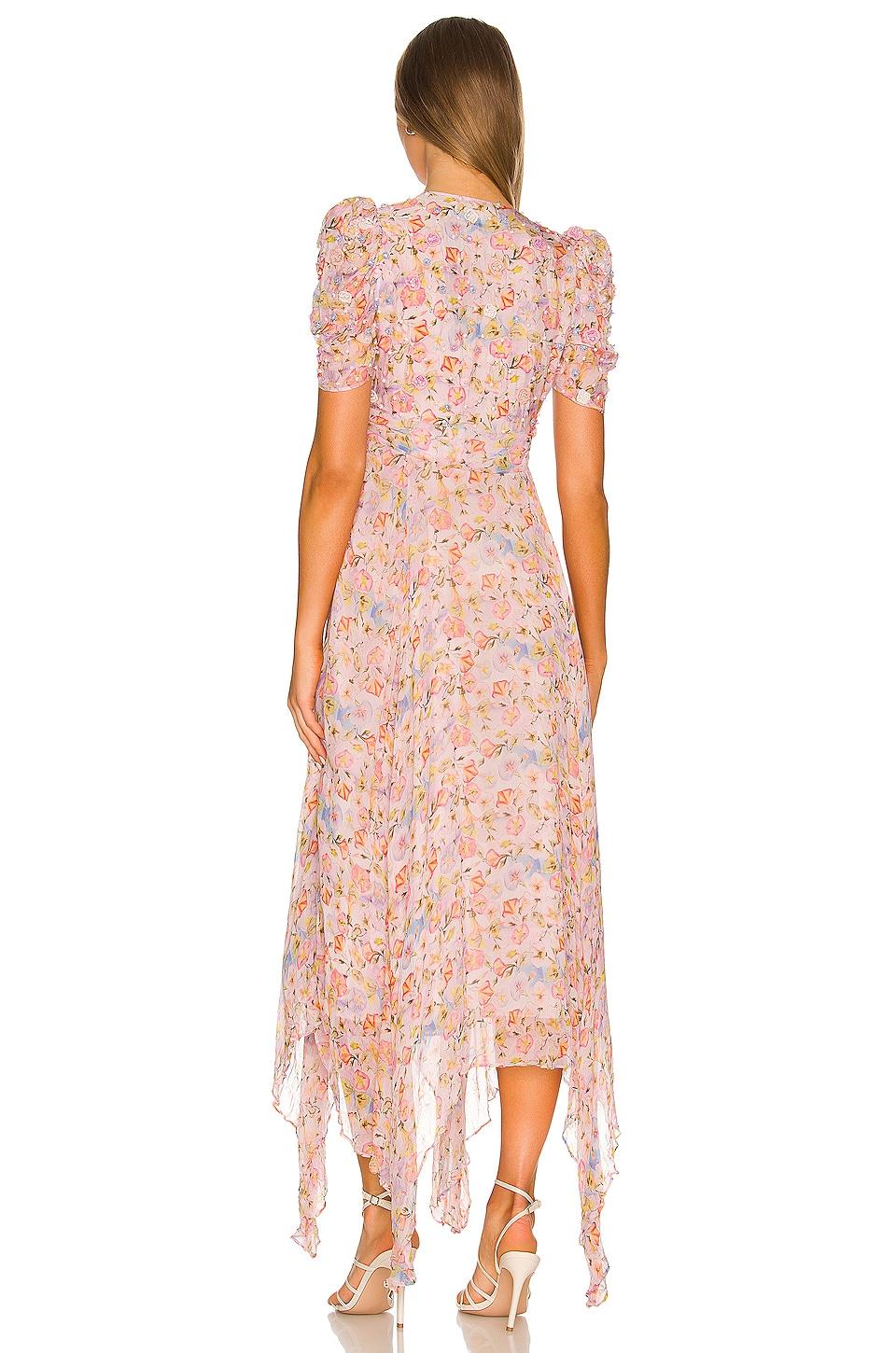LoveShackFancy Akira Dress in Pink | Lyst UK