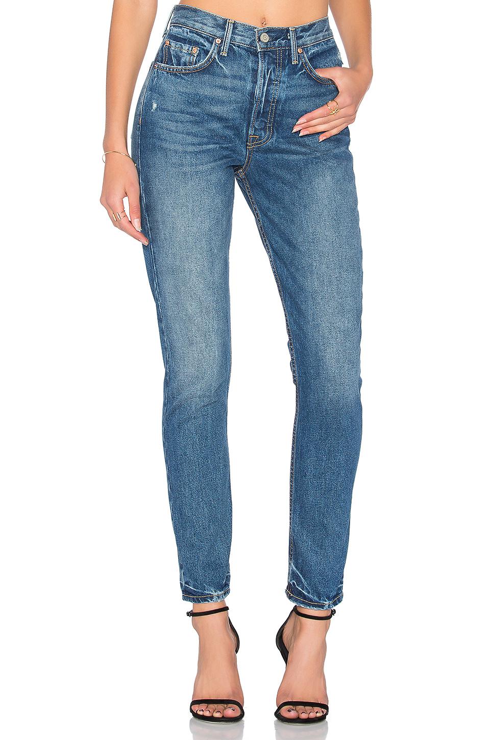 GRLFRND Karolina High-rise Skinny Jean. Size 24,25,26,27,28,29,30,31,32. in  Blue | Lyst