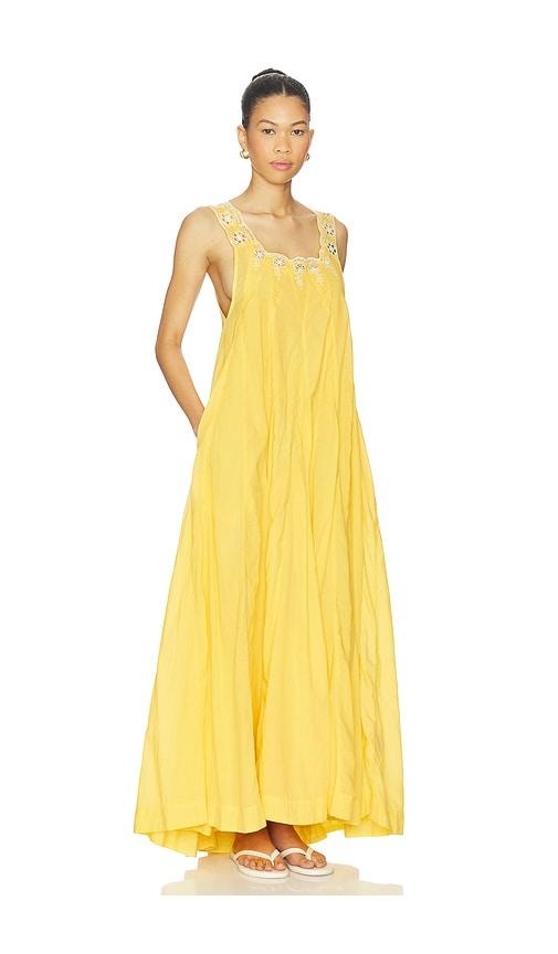 sachin and babi light blue dress Free People - x REVOLVE Dusty Bloom Embroidered Maxi Dress