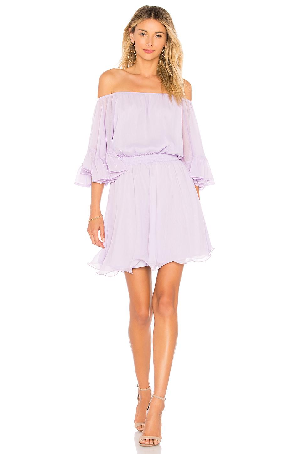 endless rose lilac dress