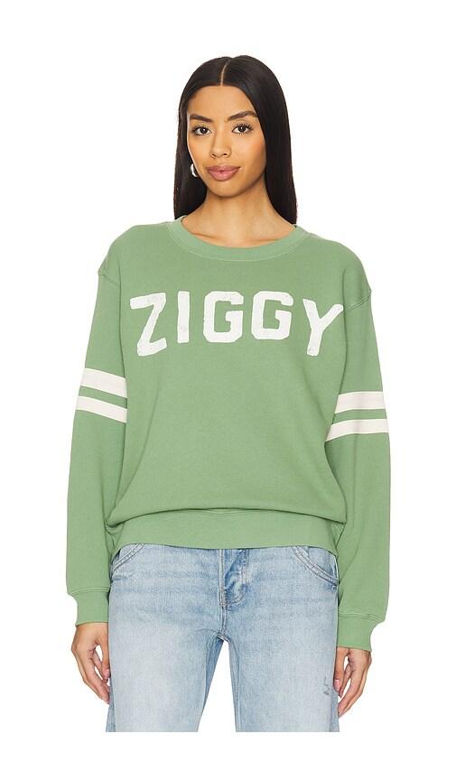 Daydreamer Ziggy Stardust Varsity Sweatshirt in Green Lyst UK