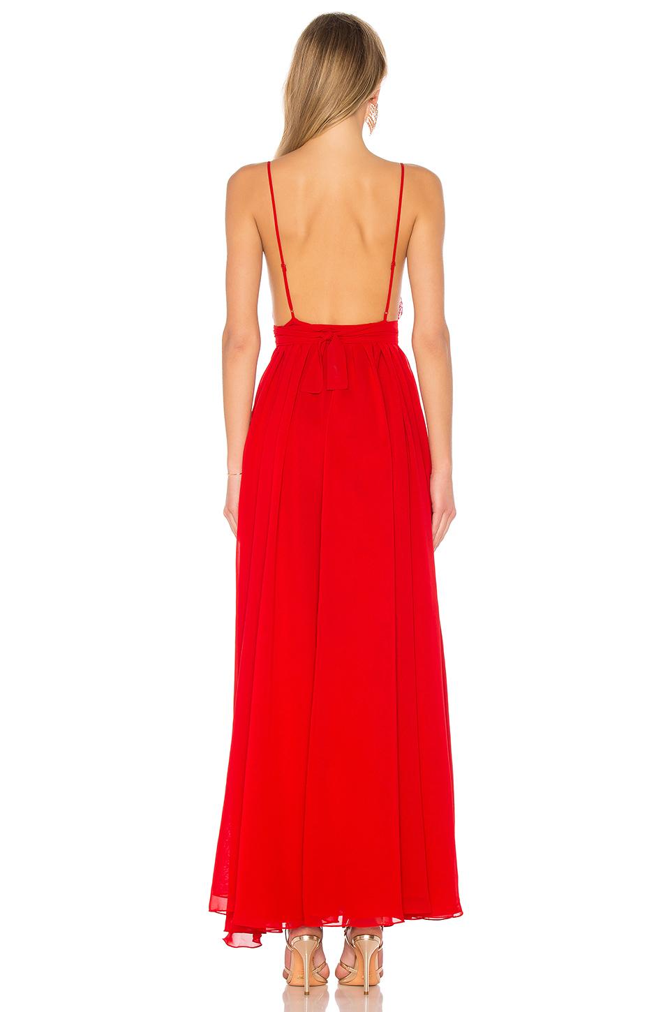 revolve justin gown