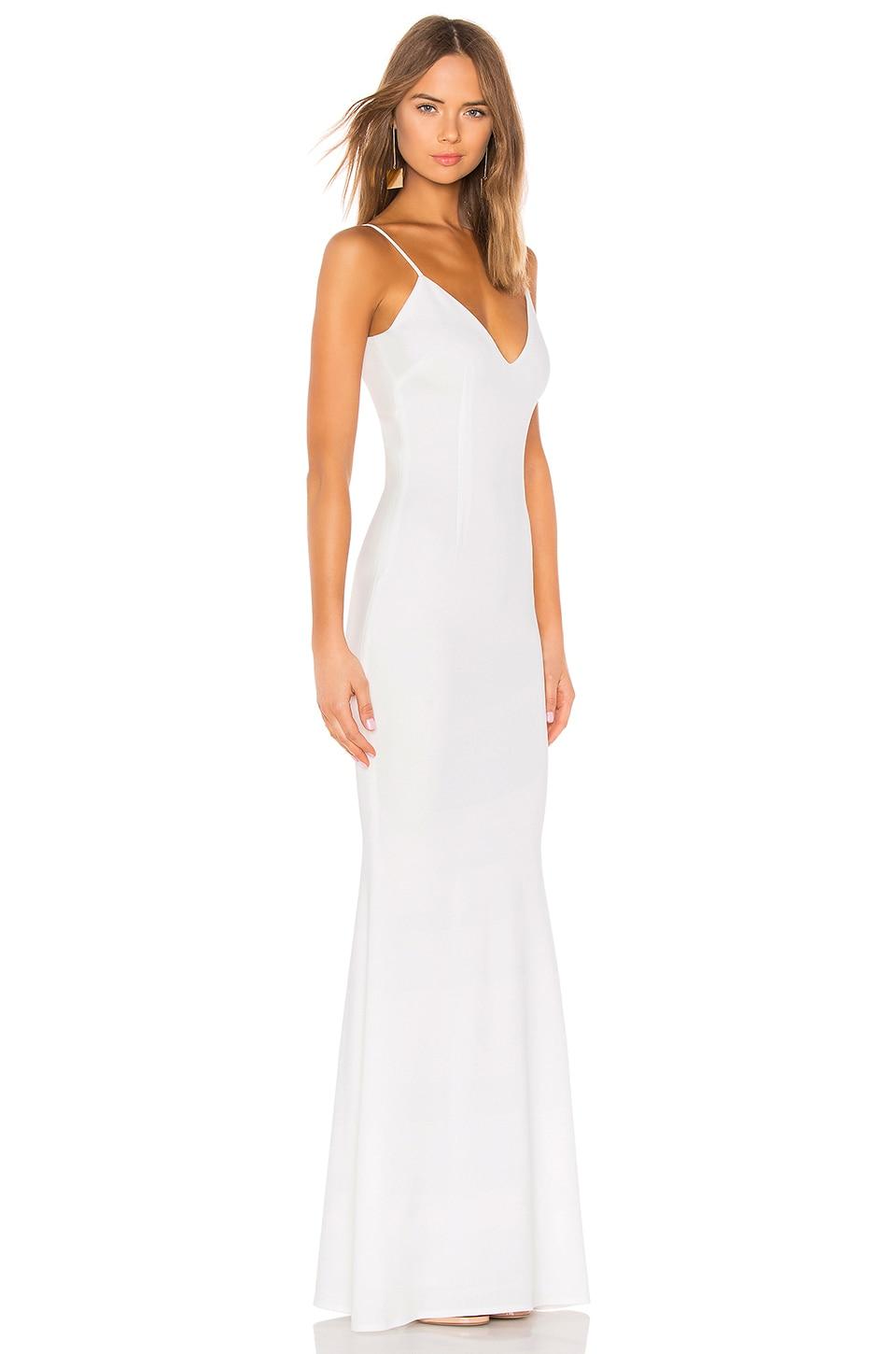 revolve bambi gown