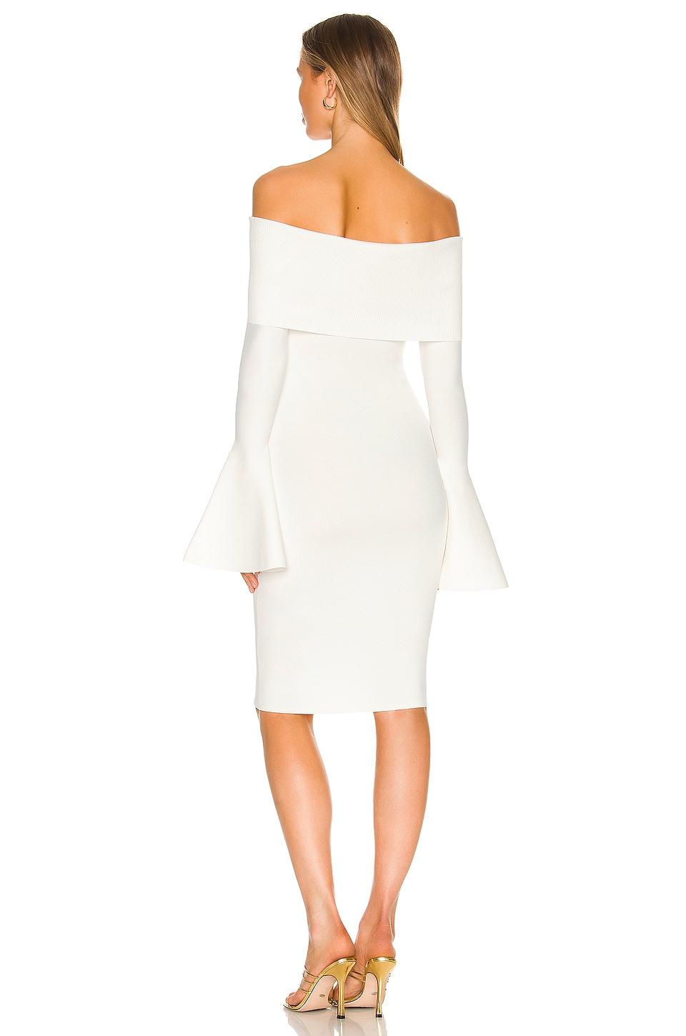 by johnny aria knit midi dress