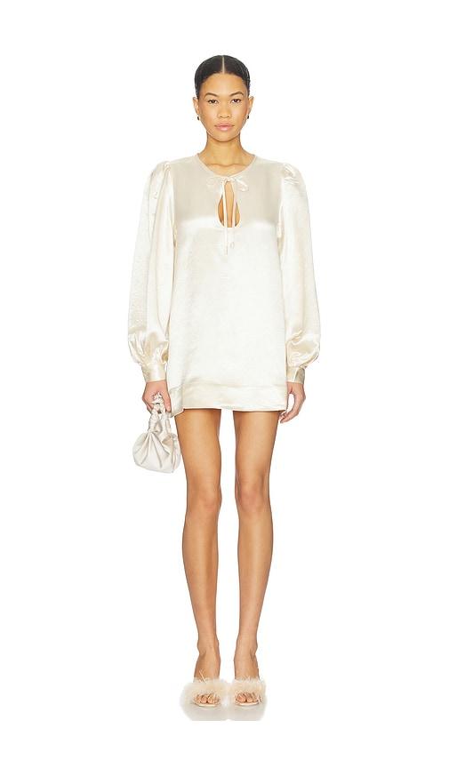 bubish Penelope Mini Dress in White | Lyst