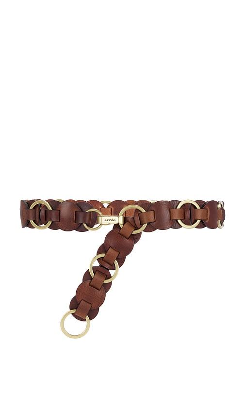 Isabel Marant Lota Belt in Brown | Lyst