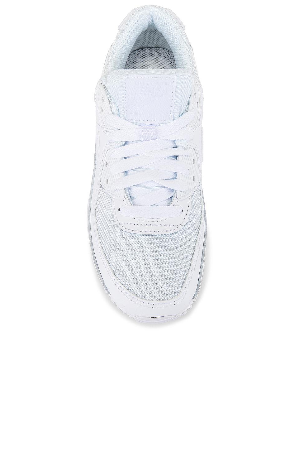 Nike Leather Air Max 90 365 Sneaker in White | Lyst