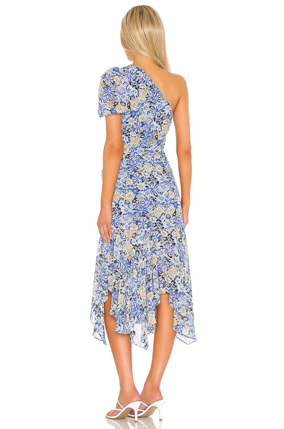 ASTR | Santorini Dress in Off White Retro Floral | FashionPass