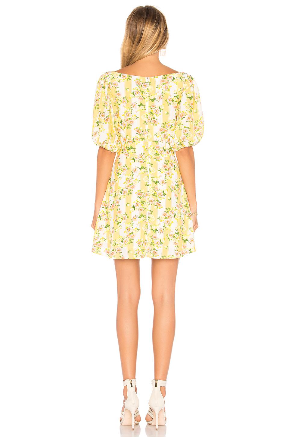 for love and lemons atlanta mini dress