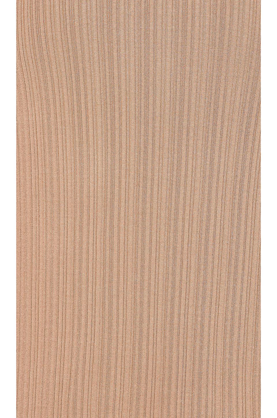 revolve variegated rib bodycon dress