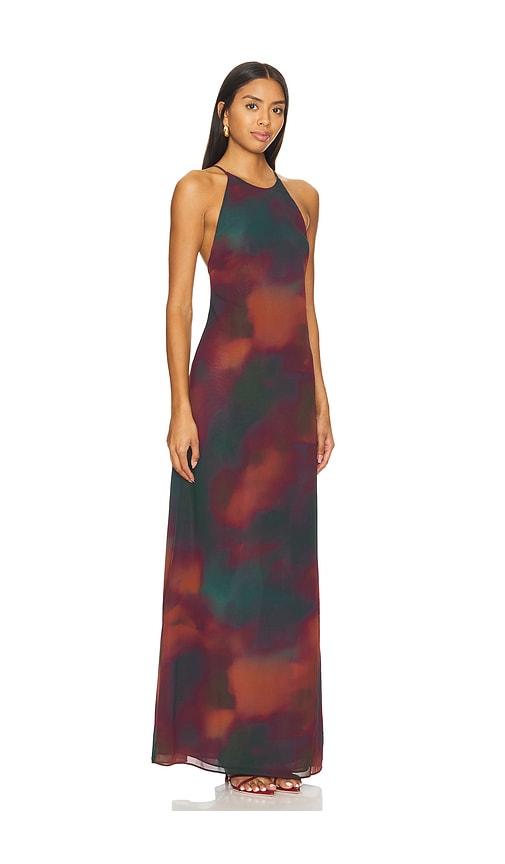 knee length dresses for ladies HOUSE OF HARLOW 1960 AURELIENE MAXI DRESS – TheLuxeLend