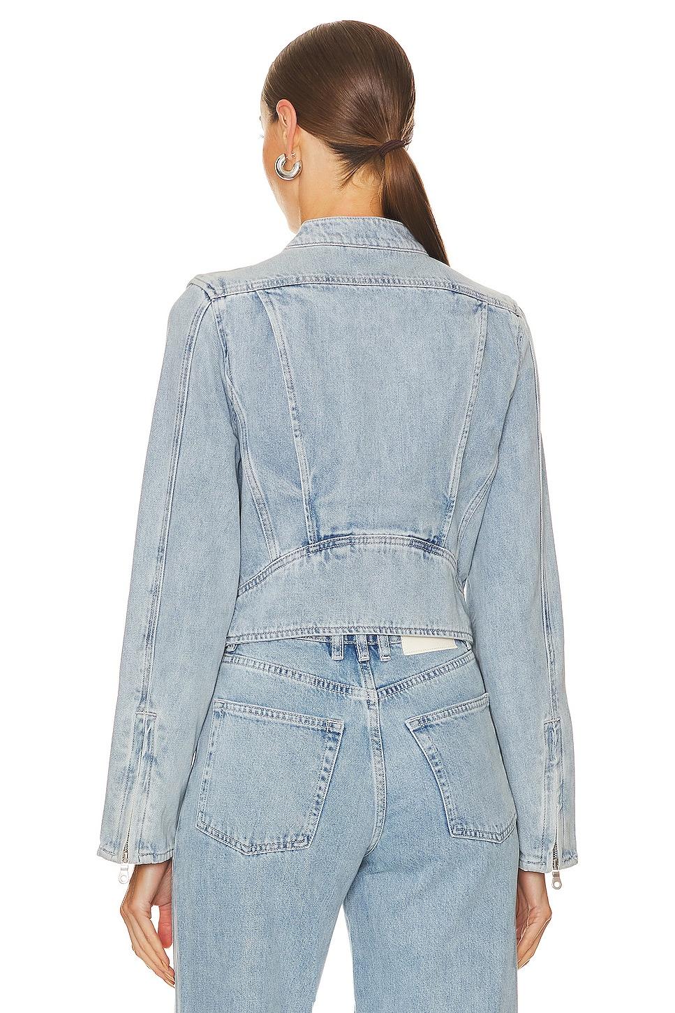 GRLFRND Frankie Padded Denim Jacket