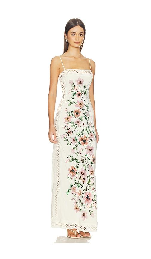 knee length dresses for ladies Bec and Bridge Heidi Mini Dress in Bone  Coco & Lola