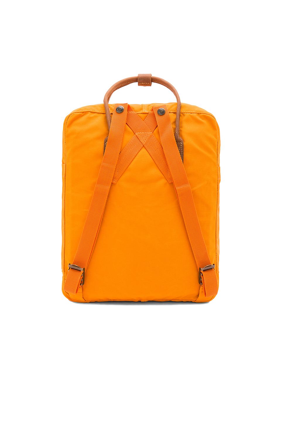 kanken seashell orange