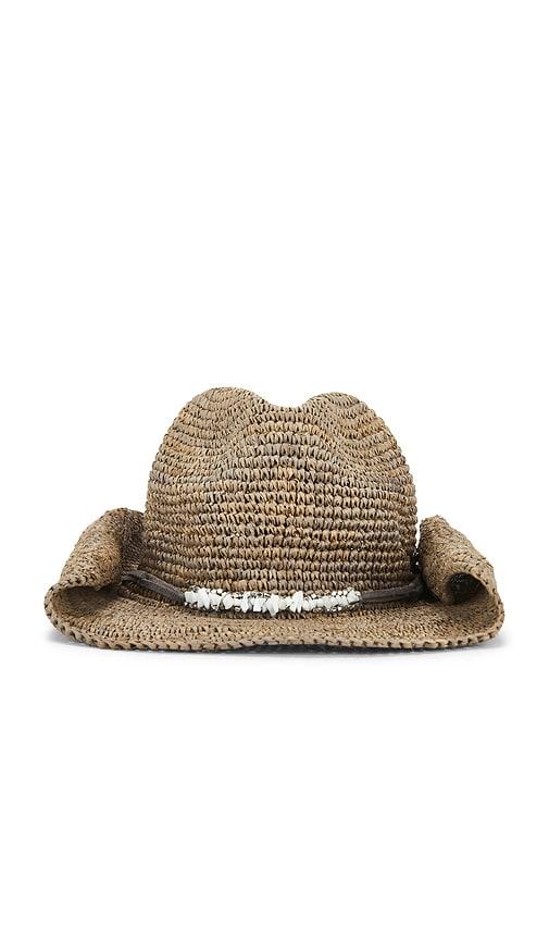 FLORA BELLA Laurel Hat florabella - Lai Cowboy Hat main image 4