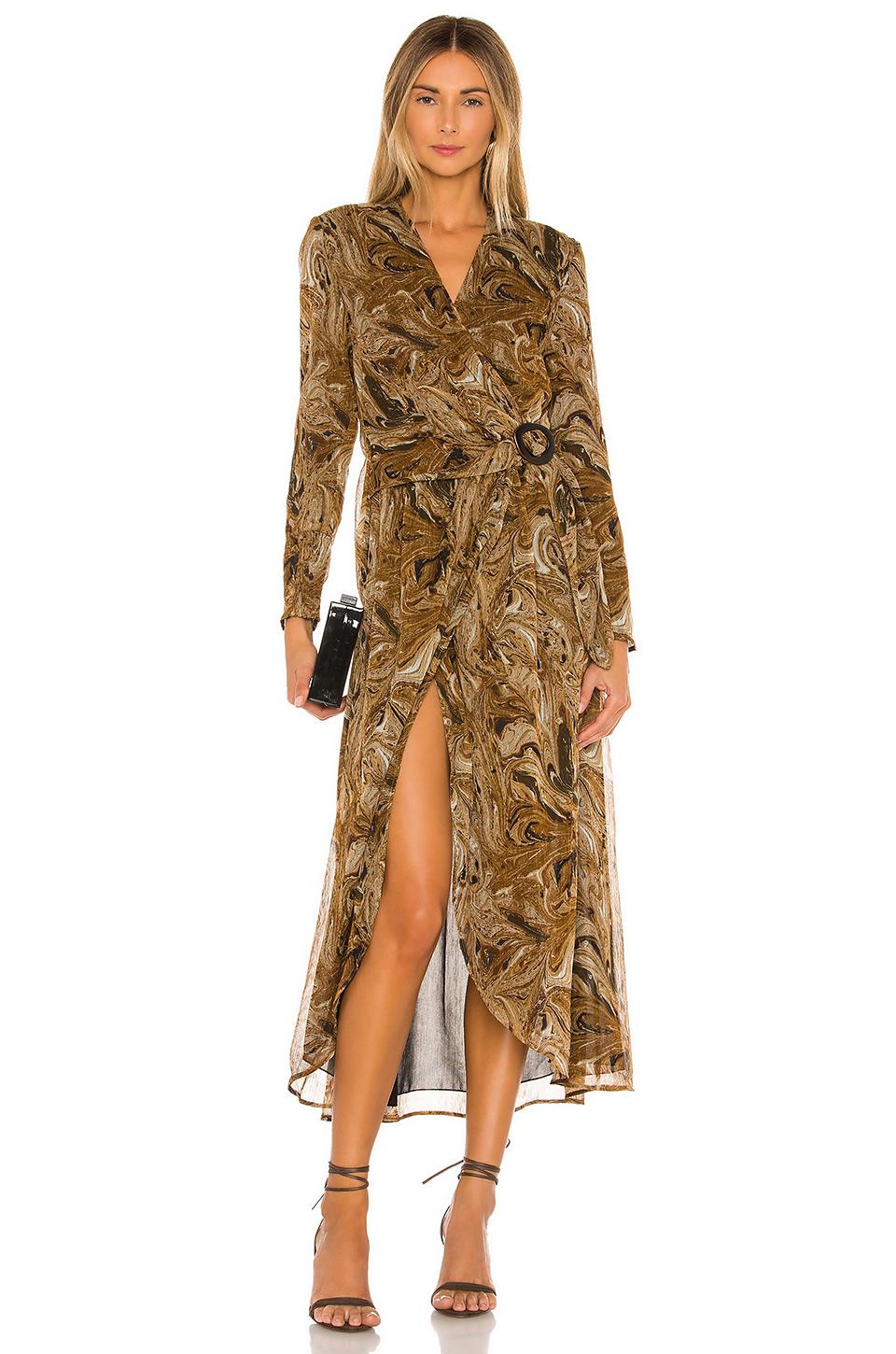 Nanushka Kemper Dress - Lyst